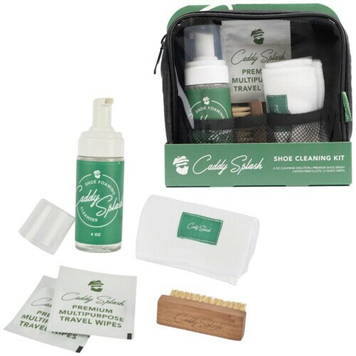 Caddy Splash ゴルフシューズ用 クリーニングキット 水洗い不要