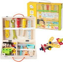 903toys 公式 とんとんかんかん大工さん 大工さんごっこ 日本語パッケージ ひらがな説明書 モンテッソーリ 知育玩具 厚労省安全検査認証済