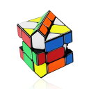 マジックキューブ 3x3x3 ステッカーレス おしゃれ キューブ 初心者 魔方 MagicCube 新感覚知育キューブ 立体パズル 回転スムーズ 子供 老人 暇つぶし 旅行 飛行機 小学生 おもちゃ 子供おも
