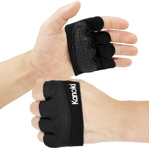 Kanoki トレーニンググローブ 筋トレ グローブ 滑り止め 耐摩耗 通気性 クロスフィット ウェイトトレーニング テニス ダンベル フィットネス 手袋 男女兼用