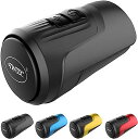 PLATT 自転車用ベル 電子ホーン 防水IPX5 軽量 大音量 125dB 盗難防止警音器 USB充電 サイクルベル ロードバイク マウンテンバイク 折りたた...