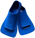 水泳 スイムトレーニングフィン スイムフィン トレーニング フィン PROBLUE プロブルー F-782 練習 ヘルパー スイミング 競泳 トレーニング用品 スポーツクラブ 男女兼用 子供 (ブルー, S)
