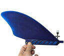 5.5 in KEEL センターフィン Flex Soft 14.5cm ソフトフレックス for ロングボード SUP airSUP AIR7 Keel Fin (ブルー(ねじ付き))