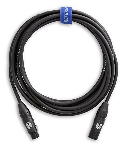 Reference Cables RMC 01 マイクケーブル 黒 XLRメス-XLRオス 1m