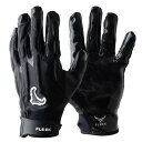 FLEEK FORCEPAD GLOVES マーブルブラック アメリカンフットボール グローブ ラグビー アメフト グローブ エリート レシーバー 大人用 スポ...
