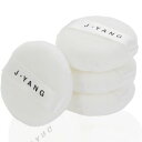 J・YANG パフソフトウォッシャブル ボディパフベルベットパフ、10PCS、携帯モデル、2.1Inch