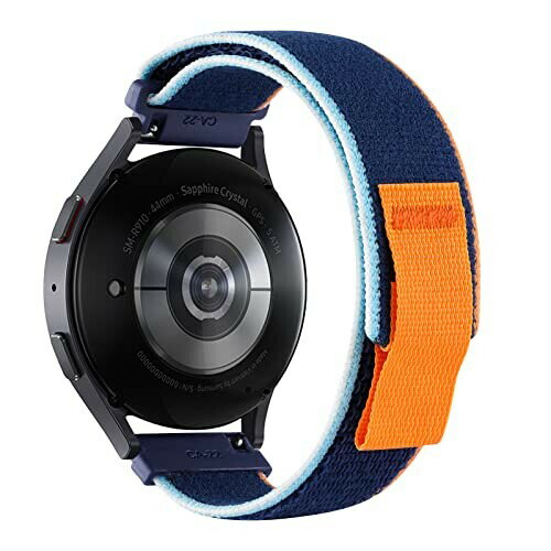 (XYTYJQ) for 腕時計バンド 20mm 22mm 時計バンド ナイロン時計ベルト 工具が要らなく、気軽に差し替える(ディープネイビー 22mm) (XYTYJQ) for 腕時計バンド 20mm 22mm 時計バンド ナイロン時計ベルト 工具が要らなく、気軽に差し替える(ディープネイビー 22mm)