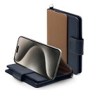 Caseology スタンド機能付き パスポートケース 多収納 トラベルウォレット RFIDブロック スキミング防止 SIMピン 多機能ポケット-マルベリーインディゴ