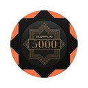 SLOWPLAY Nashクレイポーカーチップ 14g 重量感あるクレイチップ 40mm 大きめ 50枚入り $5000
