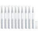 ツイストペン ネイルブラシペン 3ml 10本入り容器 詰め替え チューブ 回転式 メイク容器 ねじれブラシ ネイル ブラシペン 化粧品 旅行 ツイストペン(4)