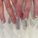 THCEVRLA ネイルチップ - 手作りネイルチップ ショートクMINI,キャッツアイ マグネット おしゃれ 付け爪ゲル化,ツールキットが付属しています,24...