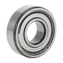 ACROPIX 6204ZZ ディープグルーブボールベアリング P5 20x47x14mm 潤滑ベアリング ダブルメタルシール シルバートーン スクーター スケートボード ホイール