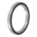 ACROPIX 6824DD ディープグルーブボールベアリング P6 120x150x16mm 潤滑ベアリング ダブルラバーシール ブラック シルバートーン スクーター スケートボード ホイール