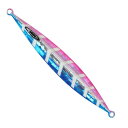 Tolure ジグ200g 沈むゆっくり レーザフォイルペーパー 夜光 海釣り 船釣り ジギング釣りルアー オフショア スロージグ サバ 青物 カツオ サワラ ...