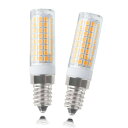 新しいE14 LED 電球 口金直径14mm電球 7W 100V 730LM 可調光 70W-75Wハロゲンランプ相当 省エネ省電力高輝度 全方向広配光 電球色 3000K（2個入り）