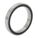 ACROPIX 6808VV ディープグルーブボールベアリング P6 40x52x7mm 潤滑ベアリング ダブルラバーシール ブラック シルバートーン スクーター スケートボード ホイール