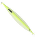 Tolure ジグ200g 沈むゆっくり レーザフォイルペーパー 夜光 海釣り 船釣り ジギング釣りルアー オフショア スロージグ サバ 青物 カツオ サワラ ...