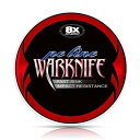 Warknife PEライン 8編 釣り糸 500M 超強力 高感度 耐磨耗 低伸度 釣りライン 釣糸 ダックグリーン