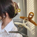 HAPVITAL ヘアクリップ 花の形 大人 3個入り 強力 オフィス 大きめしっかり 髪留め おしゃれ 可愛い シンプル おしゃれ オフィス レディース 大きめ バンスクリップ へあくりっぷ 大 しっか