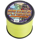 放浪カモメ PEライン 釣り糸 0.4号 300M ハイビズ イエロー 4本編 11lb アルティメットパワー シーバス タチウオ エギング アオリイカ タイラ...