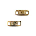 ICEDIAMOND Hip Hop Jewelry Charm Shoelace Buckle, 2Pcs Iced Out Lab Diamond AF1 ...