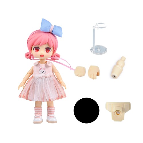 YMY 可動ジョイント人形 Ob11 1/12 Bjd おもちゃを含む Gsc 人形ヘッドボディ服靴の男の子と女の子のためのギフト