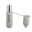 SINNMAO アトマイザー 詰め替え ポータブル クイック 香水噴霧器 携帯用 詰め替え容器 香水用 ワンタッチ補充 香水スプレー パフューム プシュ式 (灰)