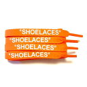 (KICKSROCK) CLASSIC FLAT SHOELACES (160cm, オレンジ(FLAT))