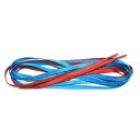 (KICKSROCK) UNION LACES (2TONE FLAT LACES) ((RED/UNC/RED))