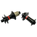 NOVATEC D791SB D462SB MTB For Shimano 12s Micro Spline F15mm/R12mm Thru Axle Hub...