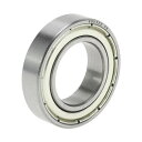 ACROPIX 6903ZZ ディープグルーブボールベアリング P5 17x30x7mm 潤滑ベアリング ダブルメタルシール シルバートーン スクーター スケートボード ホイール