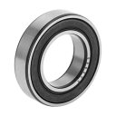 ACROPIX 6903VV ディープグルーブボールベアリング P6 17x30x7mm 潤滑ベアリング ダブルラバーシール ブラック シルバートーン スクーター スケートボード ホイール