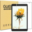 TRkin For Blackview tab6 用の専用強化ガラスフィルム For Blackview tab6 用の 液晶保護フィルム 気泡ゼロ 高透過率 硬度9H 指紋防止 飛散防止 耐衝撃 超薄0.3mm 2.5D ラウンドエッジ加工(2)