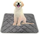 YFFSFDC ペットベッド 猫 犬 マット 暖かい ペット用 ブランケット ホットマット 物理的保温 睡眠マット 布団 寒さ対策 冬小動物 洗える 柔らかい 消臭 滑り止め 介護 小型 中型 猫 犬用 丸
