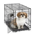 MidWest iCrate Folding Metal Dog Crate by MidWest Homes for Pets