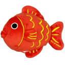 わんまる商店 かみつきタイ 犬 おもちゃ ノーズワーク 噛む 玩具 ぬいぐるみ 音が出る プレゼント ギフト 小型犬 ストレス解消 運動不足解消 (イエロー)