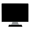 Hermitshell防塵および防水カバーシルキースムース帯電防止、ソフトベルベットの裏地Apple iMac ディスプレイおよびキーボードケース (27インチ, ブラック)