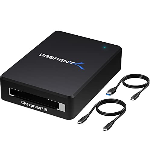 SABRENT CFexpress Type-B カードリーダー USB 3.2 10Gbps対応 (CR-CFER)