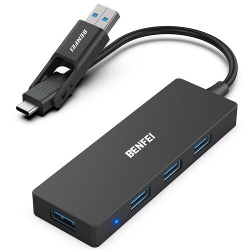 顼ȥ2Ź㤨BENFEI USB-C/USB-A 2-in-1 4ݡȥϥ USB3.0 5Gbps®žб ѥȷ߷ Хѥ iPhone15 Pro/Max/MacBook/iMac/Surface Pro/ΡPCб ƥ⡼ȺȺ̳ ¿ǥХפβǤʤ1,503ߤˤʤޤ