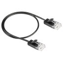 SinLoon CAT 6 Aイーサネットケーブル、高速10 Gbps 500 Mhzネットワーク線、ソフトPVC LAN超軽量ネットワーク線、PC、ルータ、モ...