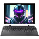 11&2019 office 標準搭載IPS 10.1インチ 1920*1200 タブレット PC ノート インテル Celeron J3455 /最大2.3GHz /メモリー:LPDDR4 8GB/テレワーク応援・初心者向け 仕事用・学習用パソコンノート((磁気キー(2)