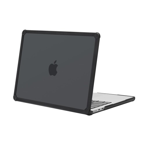 MOSISO 対応機種 MacBook Air ケース 13インチ M2 M3 M4チップ A3240 A3113 A2681 2025-2022リリース、対応機種 MacBook Air 13.6インチケース アンチクラッキング TPUバンパーラスチック ハードシェルカバー(