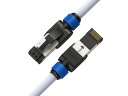 LINKUP (Versiv認証) LAN ケーブル Cat7-3M (3本セット) 10ギガビット RJ45 コネクタ S/FTP 二重 シールド | イーサ...