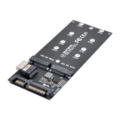 NFHK SF-8654 SF-8654 SSD NVME PCIe SSD SATAアダプタへのU2キットNGFF Mキー