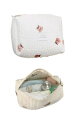 TraEn230 哺乳瓶ポーチ 哺乳瓶ケース 袋 おしり拭き おしりふき ケース ミルクウォーマー マグポーチ (リス柄)