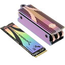 SABRENT ゲーミングSSD 1TB、ゲーム用ヒートシンク付 M.2 SSD 1TB、PCIe 4.0 M.2 SSD、最大7300MB/秒のゲーム向け高速...