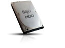 Seagate Momentus XT 2.5インチHDD 容量:750GB+SLC8GB 回転数:7,200rpm キャッシュ:32MB ST750LX003