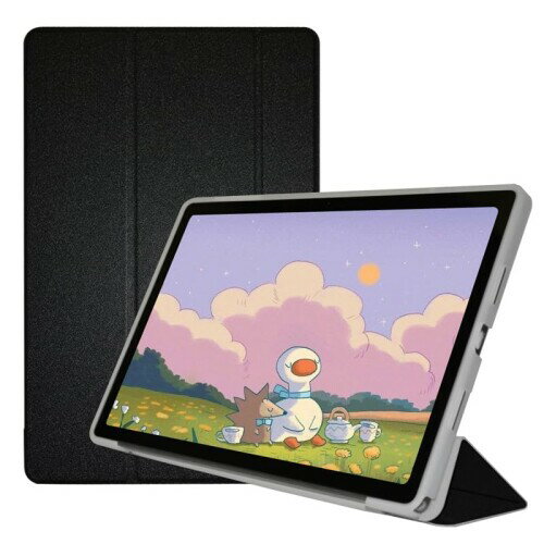 For Teclast P30T/P30 用のタブレットケース カバー 10インチ 耐衝撃 落下防止 専用保護 ケース For Teclast P30T 用のケース 保護カバーFor Teclast P30T用の(ブラック)