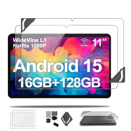 For DOOGEE U11 用 フィルム 保護フィルム 強化 ガラスフィルム 11インチ ガラスフィルム 液晶保護フィルム 高透過率 硬度9H 飛散防止 気泡...