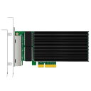 GLOTRENDS ST7419 4ポート2.5G RJ45イーサネットカード、Intel 1226コントローラ、PCIE 3.0 X4インターフェイス、Windows 11/10/Windowsサーバ/Linux/ESX/VMware ESXi対応(Mac OS非対応)
